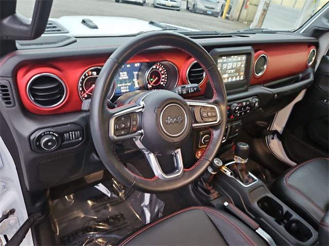 used 2020 Jeep Wrangler car, priced at $32,000