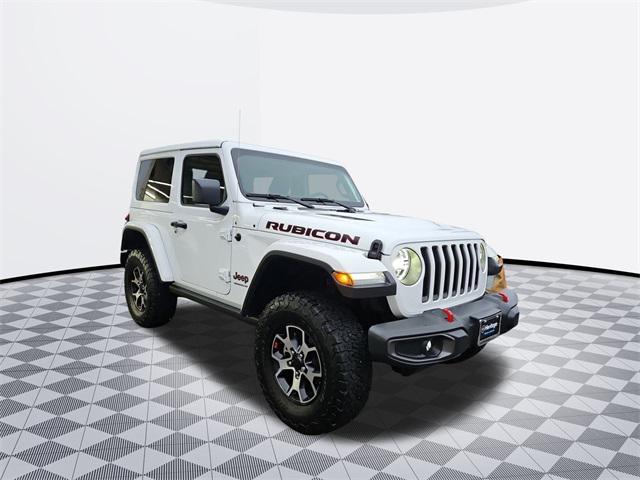 used 2020 Jeep Wrangler car, priced at $32,000