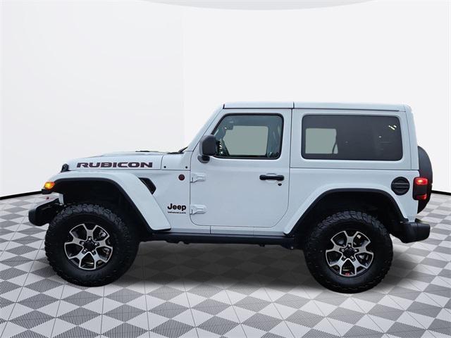 used 2020 Jeep Wrangler car, priced at $32,000