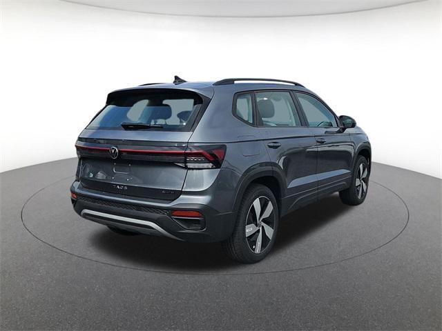 new 2025 Volkswagen Taos car, priced at $25,005