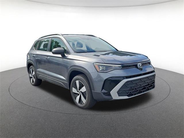 new 2025 Volkswagen Taos car, priced at $25,005