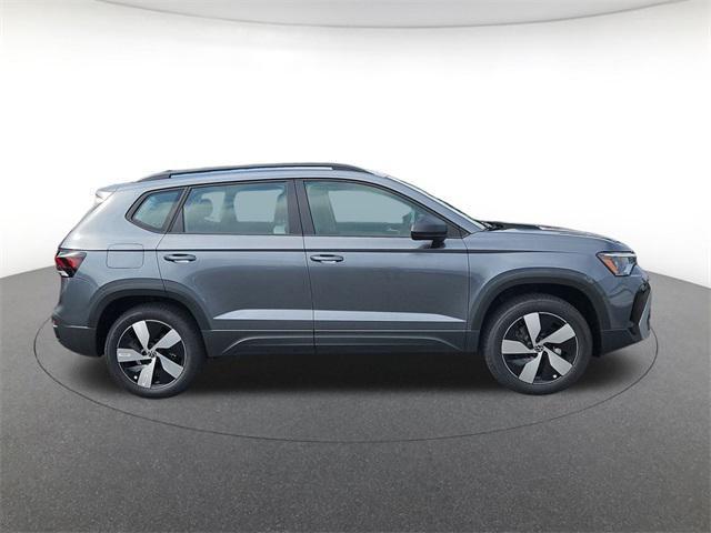 new 2025 Volkswagen Taos car, priced at $25,005