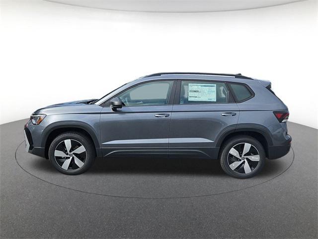 new 2025 Volkswagen Taos car, priced at $25,005