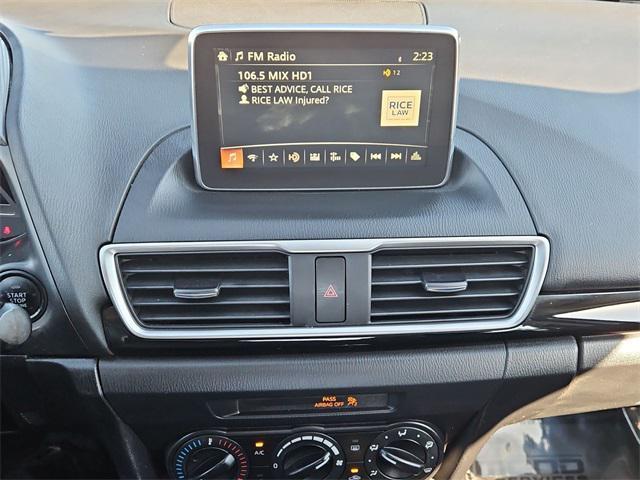 used 2015 Mazda Mazda3 car, priced at $9,995
