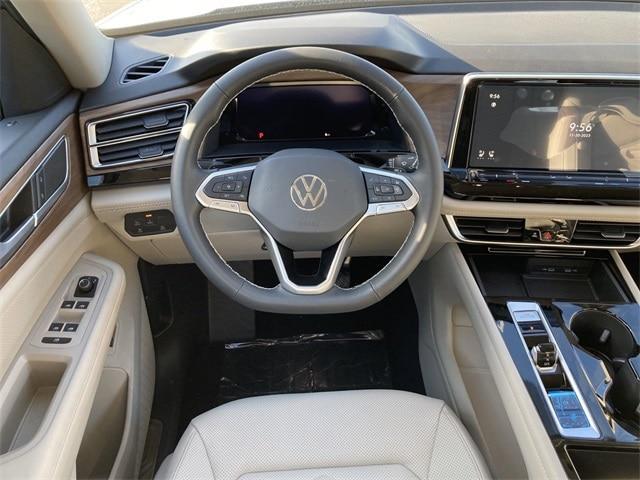 new 2024 Volkswagen Atlas car, priced at $42,175
