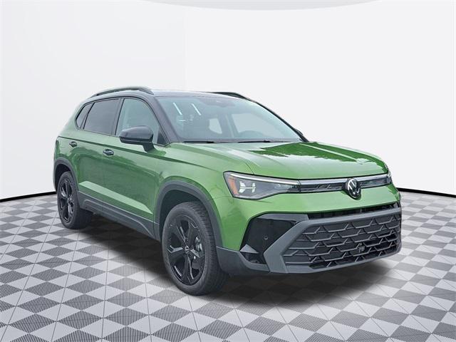 new 2025 Volkswagen Taos car, priced at $33,753