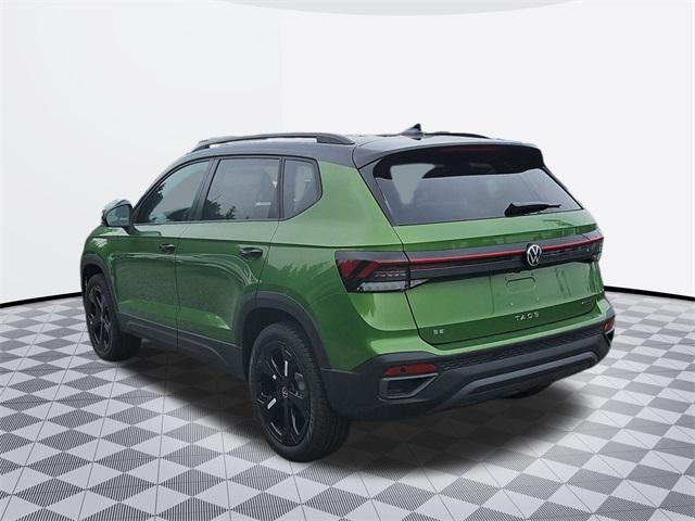 new 2025 Volkswagen Taos car, priced at $33,753