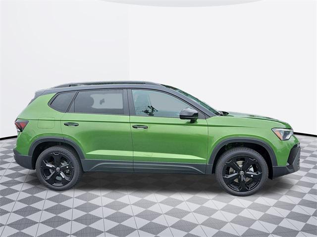new 2025 Volkswagen Taos car, priced at $33,753