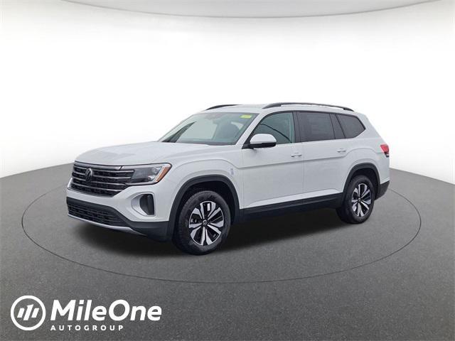 new 2026 Volkswagen Atlas car, priced at $41,670