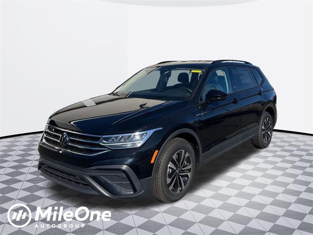 new 2024 Volkswagen Tiguan car, priced at $25,975