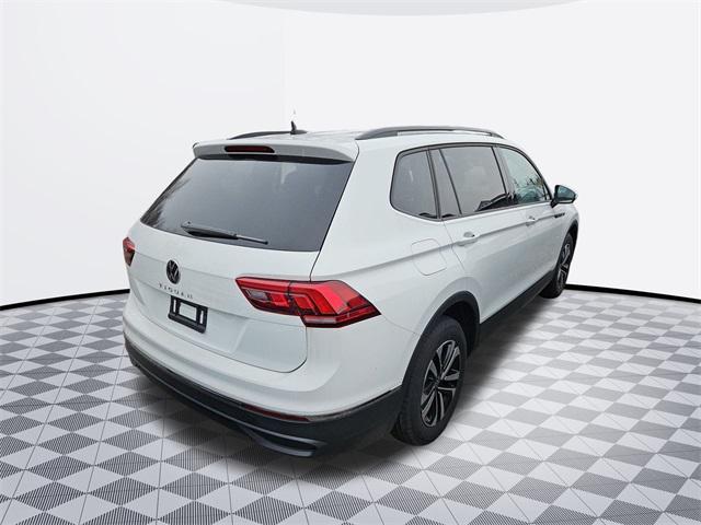 new 2024 Volkswagen Tiguan car, priced at $26,955