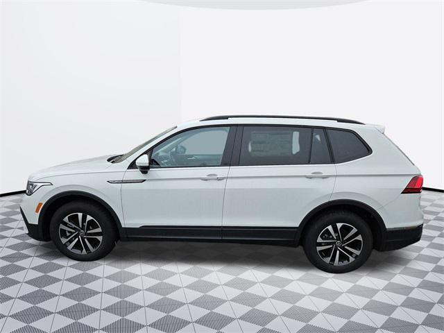 new 2024 Volkswagen Tiguan car, priced at $26,955