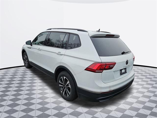 new 2024 Volkswagen Tiguan car, priced at $26,955