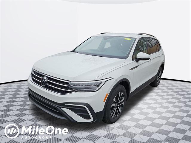 new 2024 Volkswagen Tiguan car, priced at $26,955