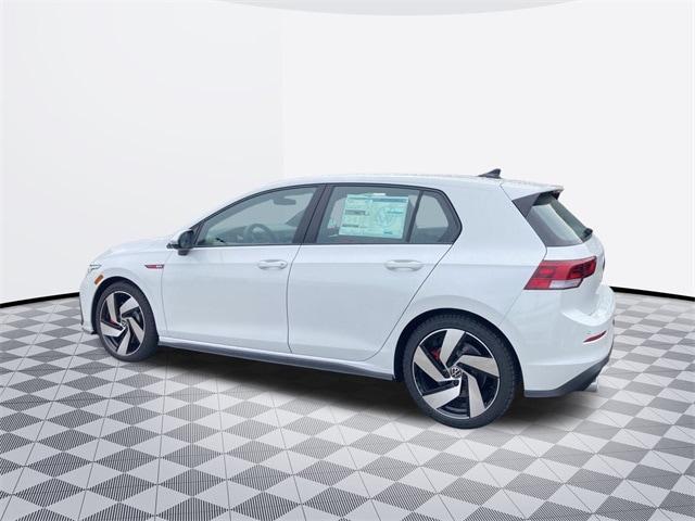 new 2024 Volkswagen Golf GTI car, priced at $31,963