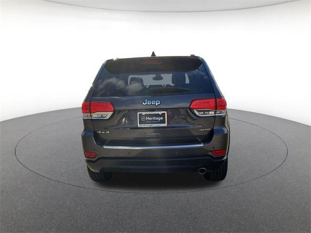 used 2018 Jeep Grand Cherokee car, priced at $16,000
