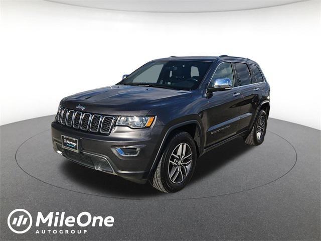 used 2018 Jeep Grand Cherokee car, priced at $16,000