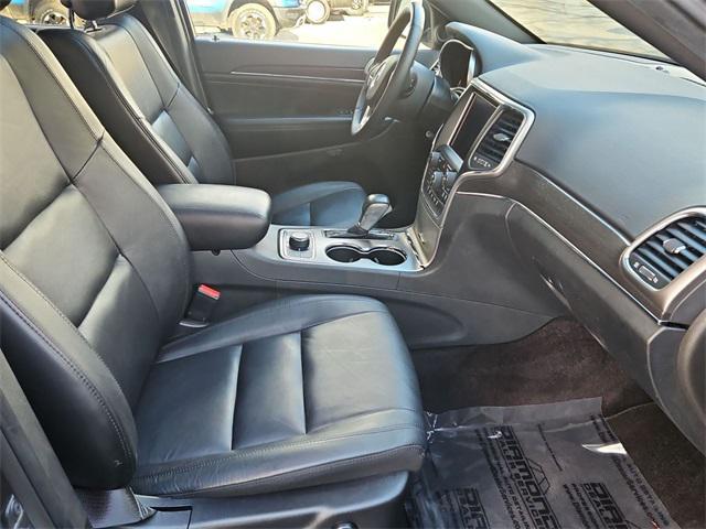 used 2018 Jeep Grand Cherokee car, priced at $16,000