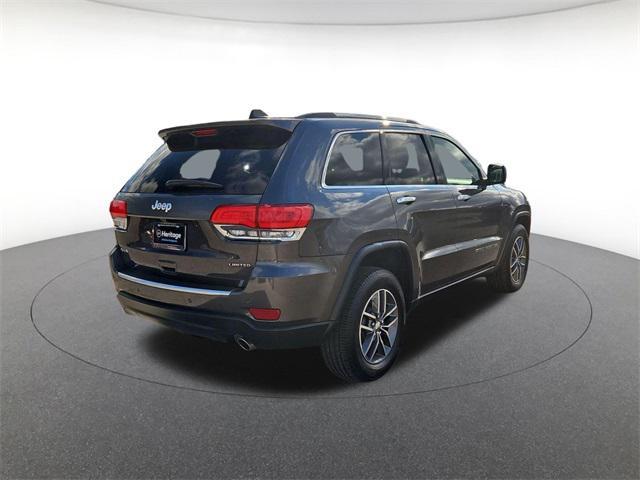used 2018 Jeep Grand Cherokee car, priced at $16,000