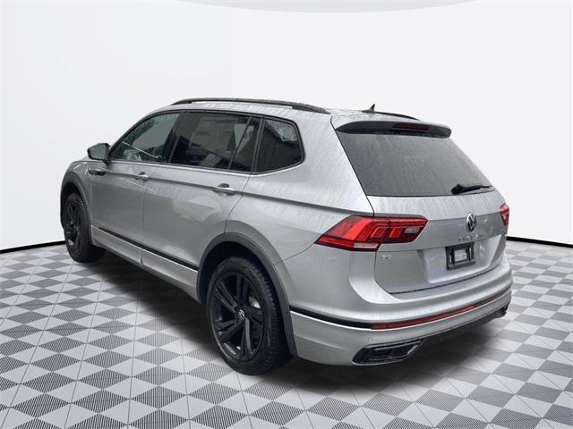 new 2024 Volkswagen Tiguan car, priced at $33,013