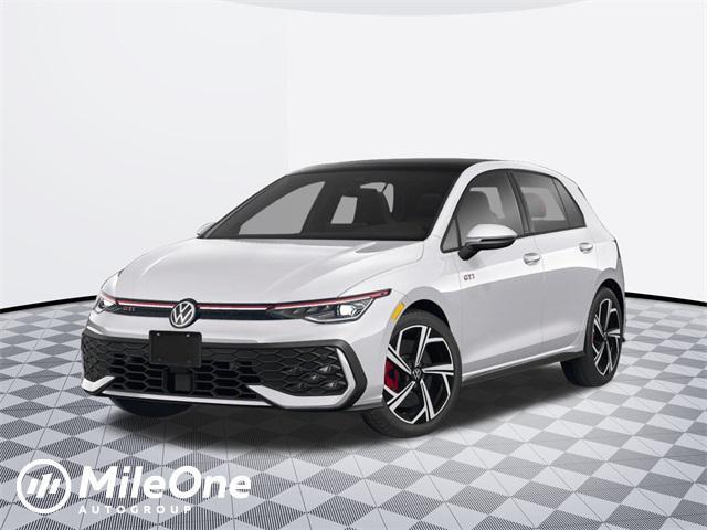 new 2025 Volkswagen Golf GTI car, priced at $40,755