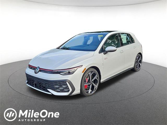new 2025 Volkswagen Golf GTI car, priced at $39,243