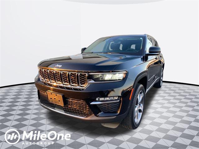 used 2023 Jeep Grand Cherokee car, priced at $33,300