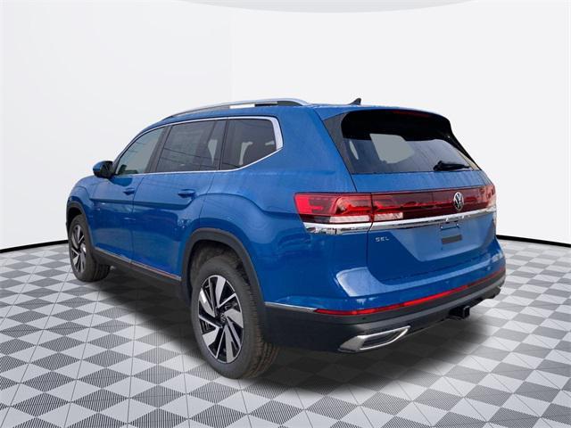 new 2025 Volkswagen Atlas car, priced at $46,983