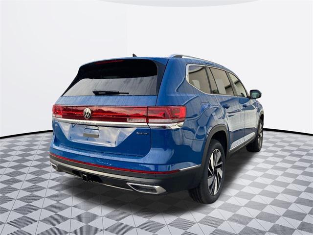 new 2025 Volkswagen Atlas car, priced at $46,983