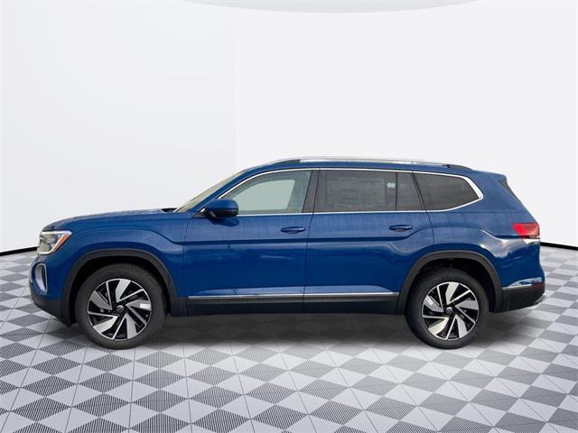 new 2025 Volkswagen Atlas car, priced at $46,983