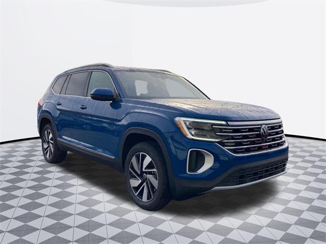 new 2025 Volkswagen Atlas car, priced at $46,983