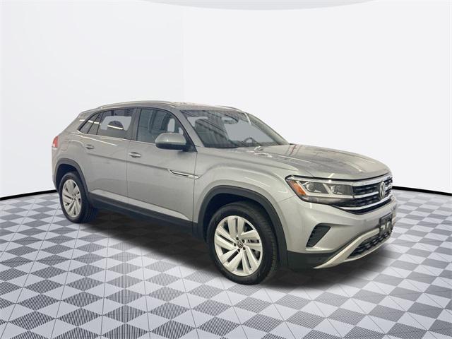 used 2023 Volkswagen Atlas Cross Sport car, priced at $33,200