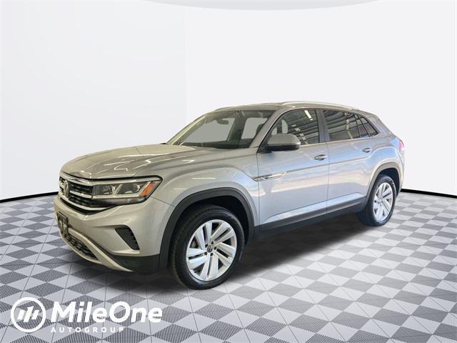 used 2023 Volkswagen Atlas Cross Sport car, priced at $33,200