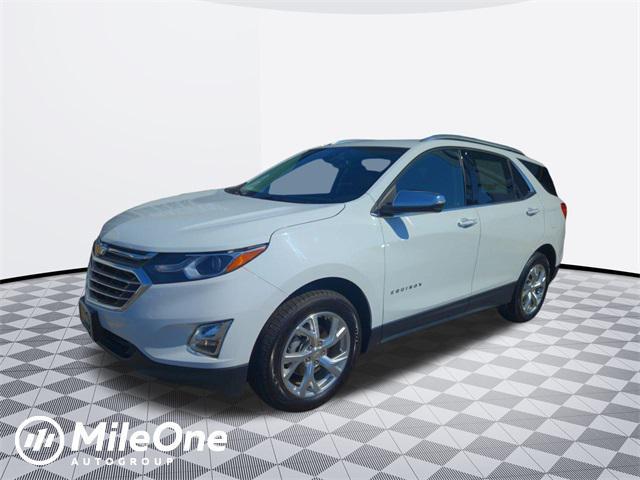 used 2021 Chevrolet Equinox car, priced at $23,000