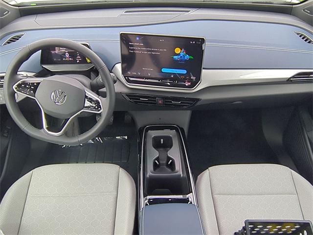 new 2025 Volkswagen ID.4 car, priced at $54,916