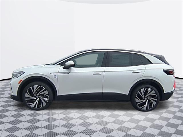 new 2025 Volkswagen ID.4 car, priced at $54,916