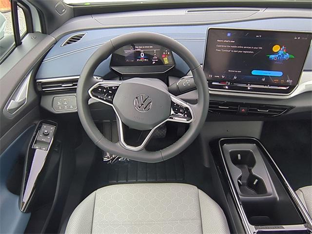 new 2025 Volkswagen ID.4 car, priced at $54,916