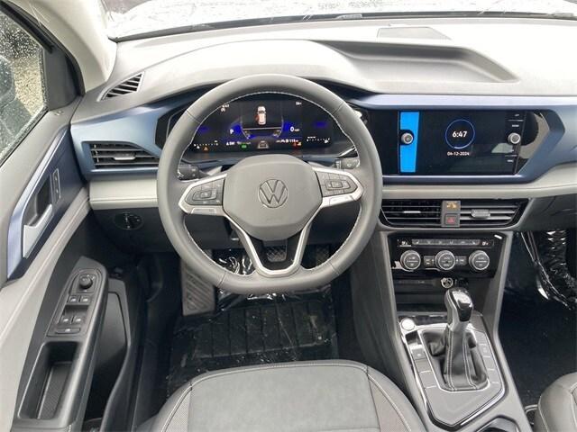 new 2024 Volkswagen Taos car, priced at $27,956