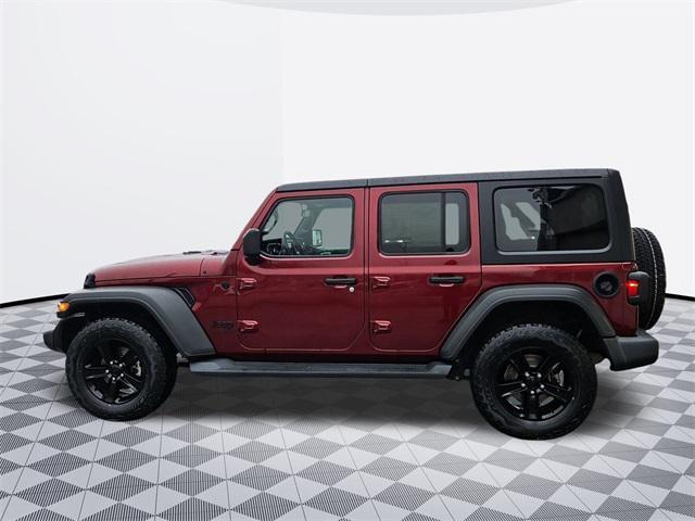 used 2021 Jeep Wrangler Unlimited car, priced at $30,000