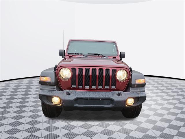 used 2021 Jeep Wrangler Unlimited car, priced at $30,000