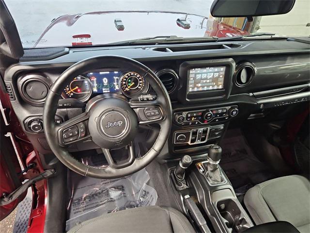 used 2021 Jeep Wrangler Unlimited car, priced at $30,000