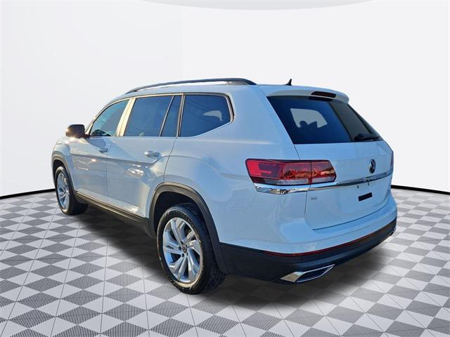 used 2023 Volkswagen Atlas car, priced at $31,500