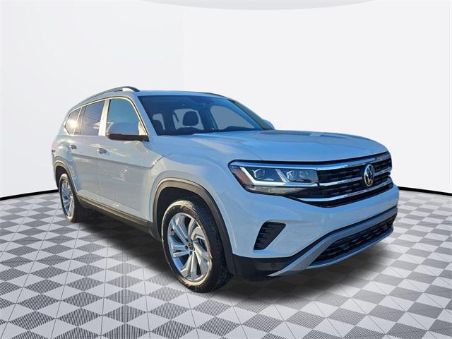 used 2023 Volkswagen Atlas car, priced at $31,500