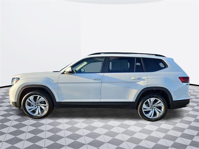 used 2023 Volkswagen Atlas car, priced at $31,500