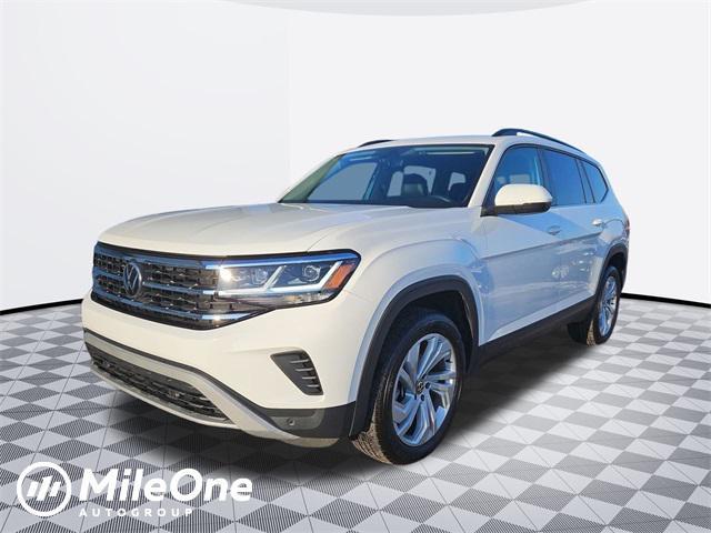 used 2023 Volkswagen Atlas car, priced at $32,000