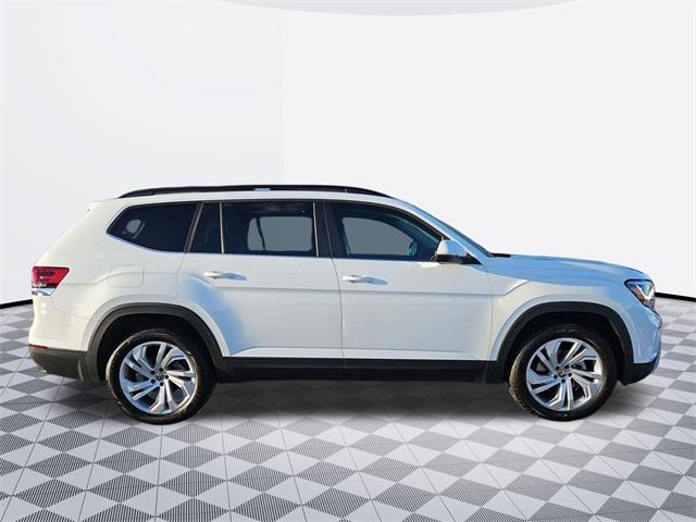 used 2023 Volkswagen Atlas car, priced at $31,500