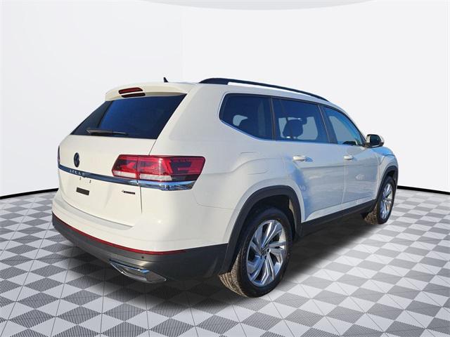 used 2023 Volkswagen Atlas car, priced at $31,500