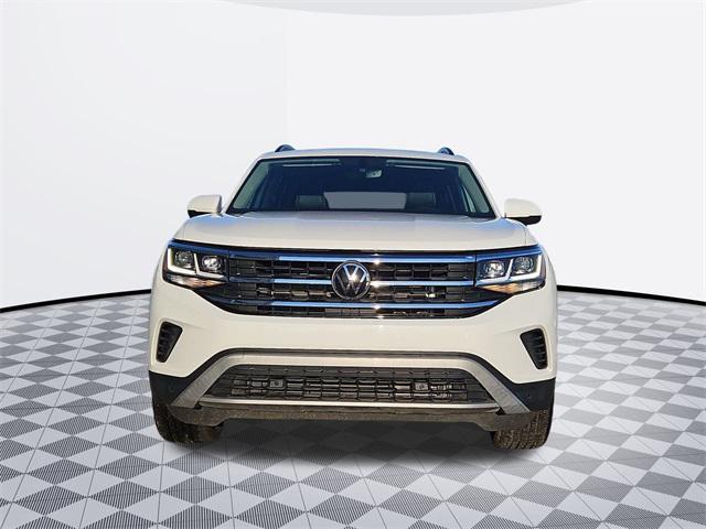 used 2023 Volkswagen Atlas car, priced at $31,500