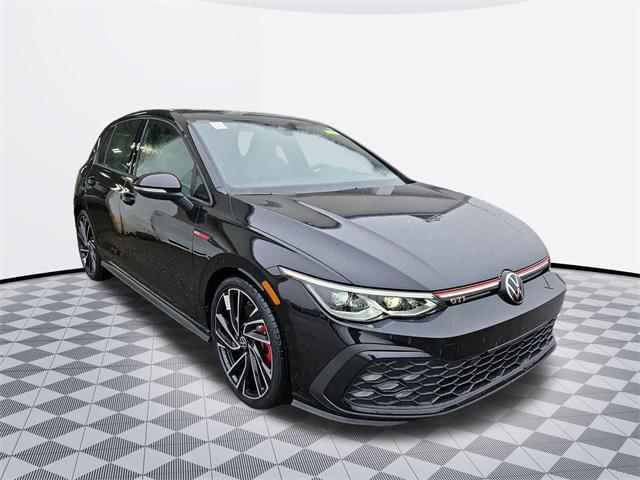 new 2024 Volkswagen Golf GTI car, priced at $40,003