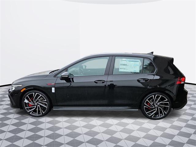 new 2024 Volkswagen Golf GTI car, priced at $40,003